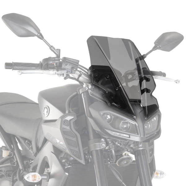 Puig Puig touring screen | dark smoke | yamaha mt-09 2017>2020